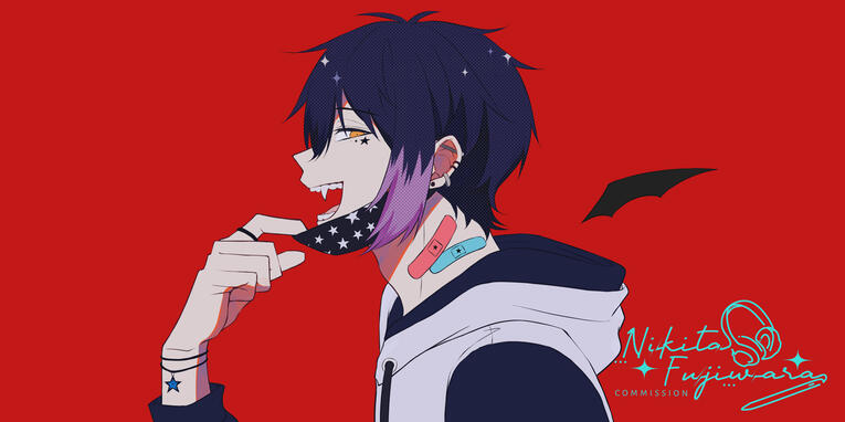 Ryuu Hikaru - Vampire